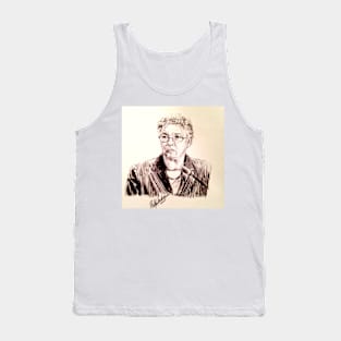 Toni Preckwinkle Portrait Tank Top